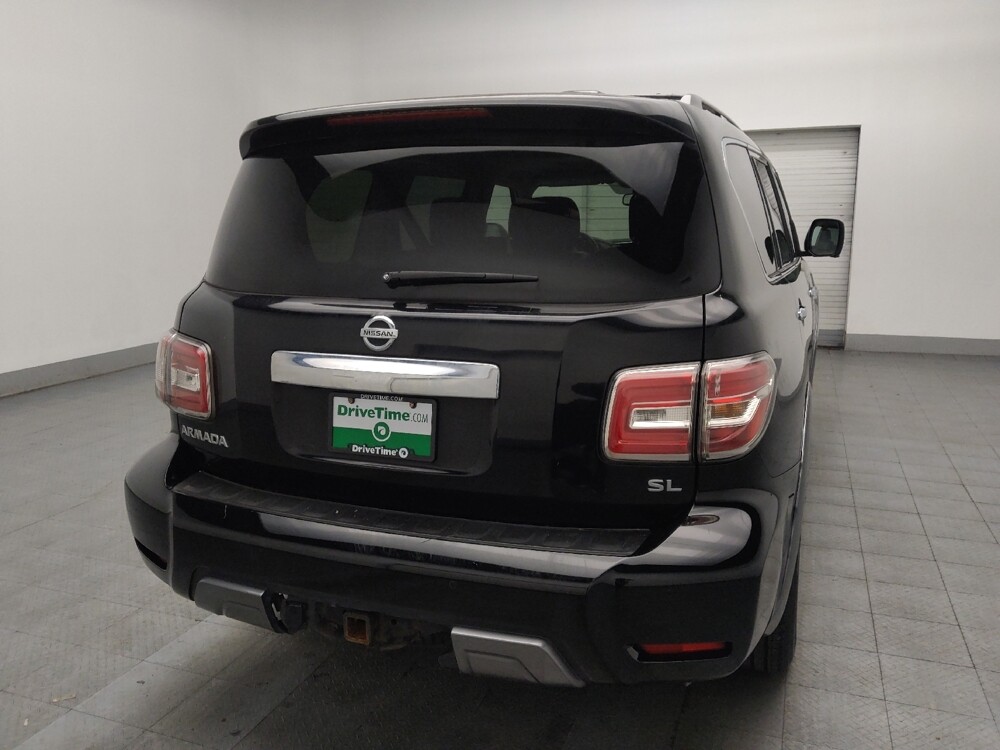 2019 Nissan Armada in Athens, GA 30606 - 18119747 7