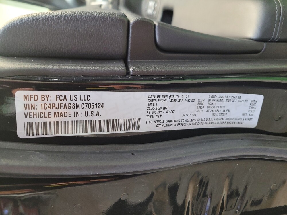 2021 Jeep Grand Cherokee in Columbus, OH 43228 - 18119748 33