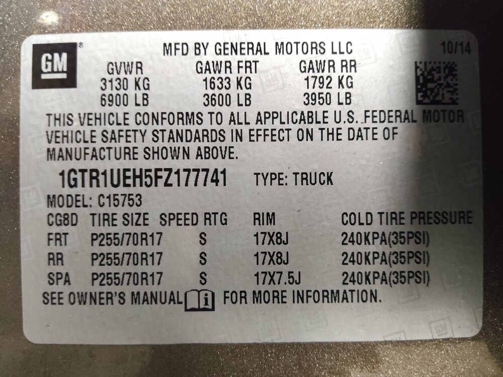 2015 GMC Sierra 1500 in Marietta, GA 30062 - 18119750 33