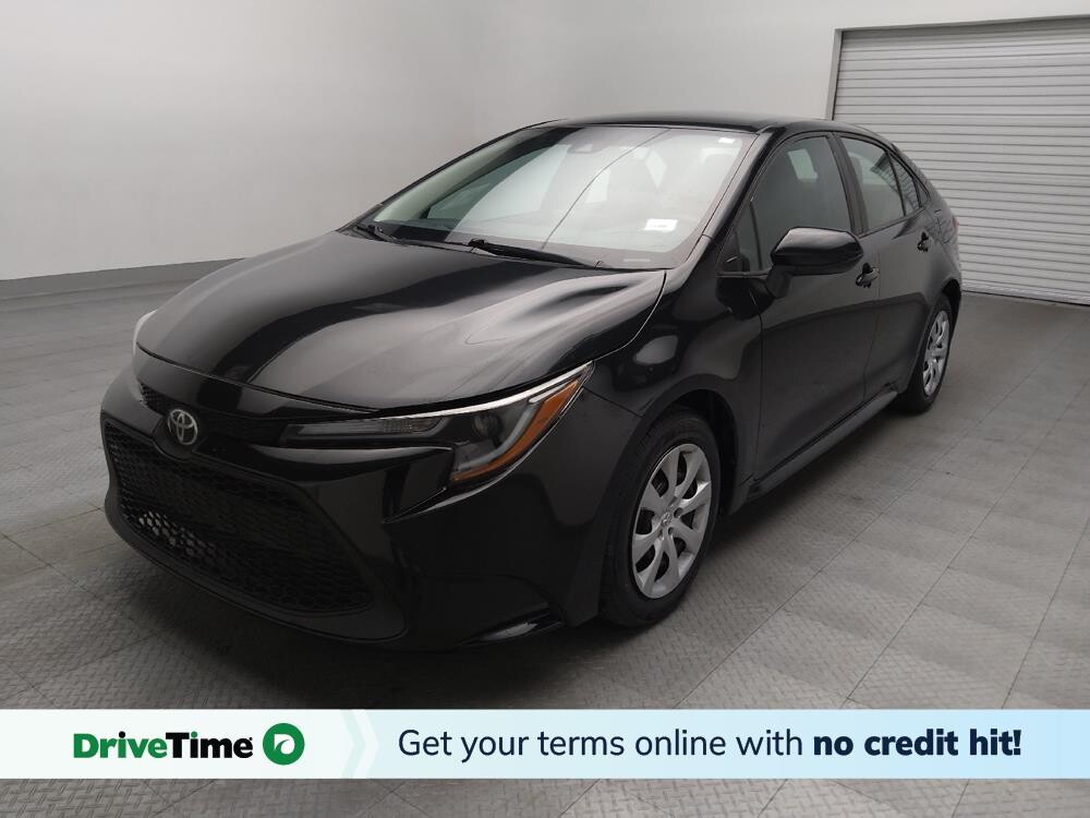 2021 Toyota Corolla in Plano, TX 75074 - 18119753