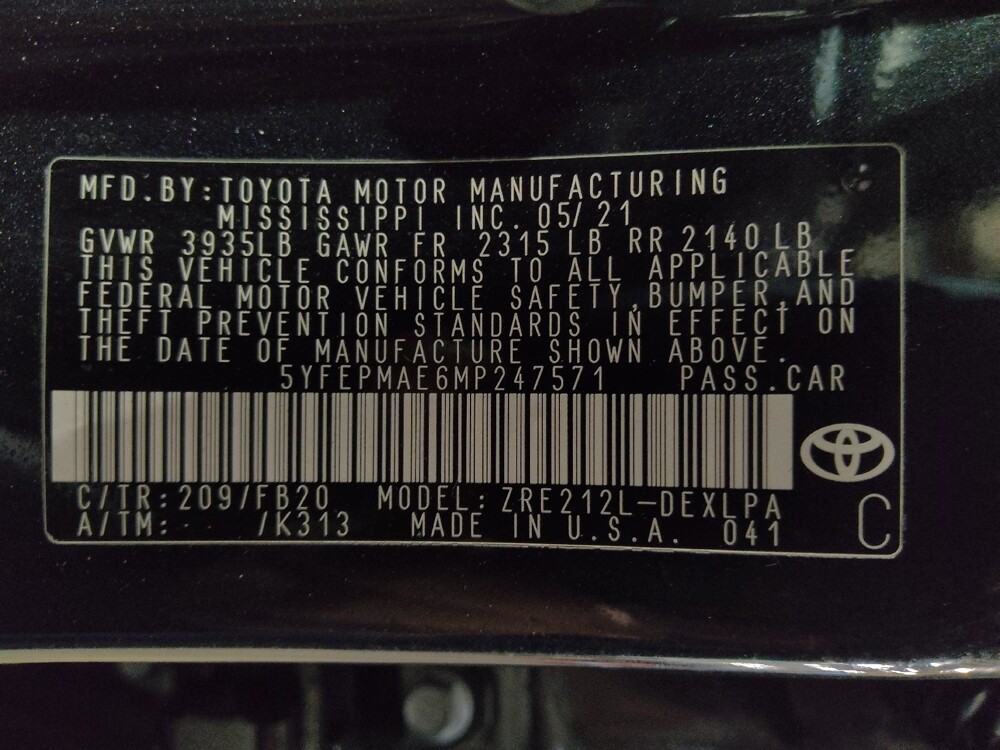 2021 Toyota Corolla in Plano, TX 75074 - 18119753 33