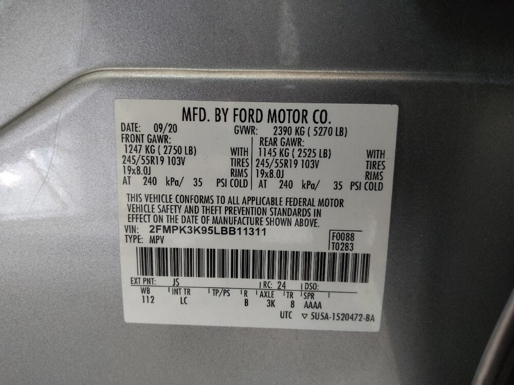 2020 Ford Edge in Stone Mountain, GA 30083 - 18119759 33