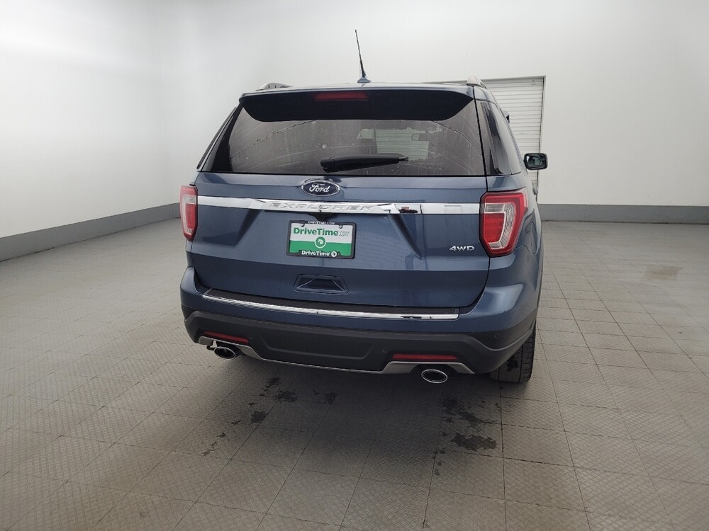 2018 Ford Explorer in Williamstown, NJ 8094 - 18119761 7