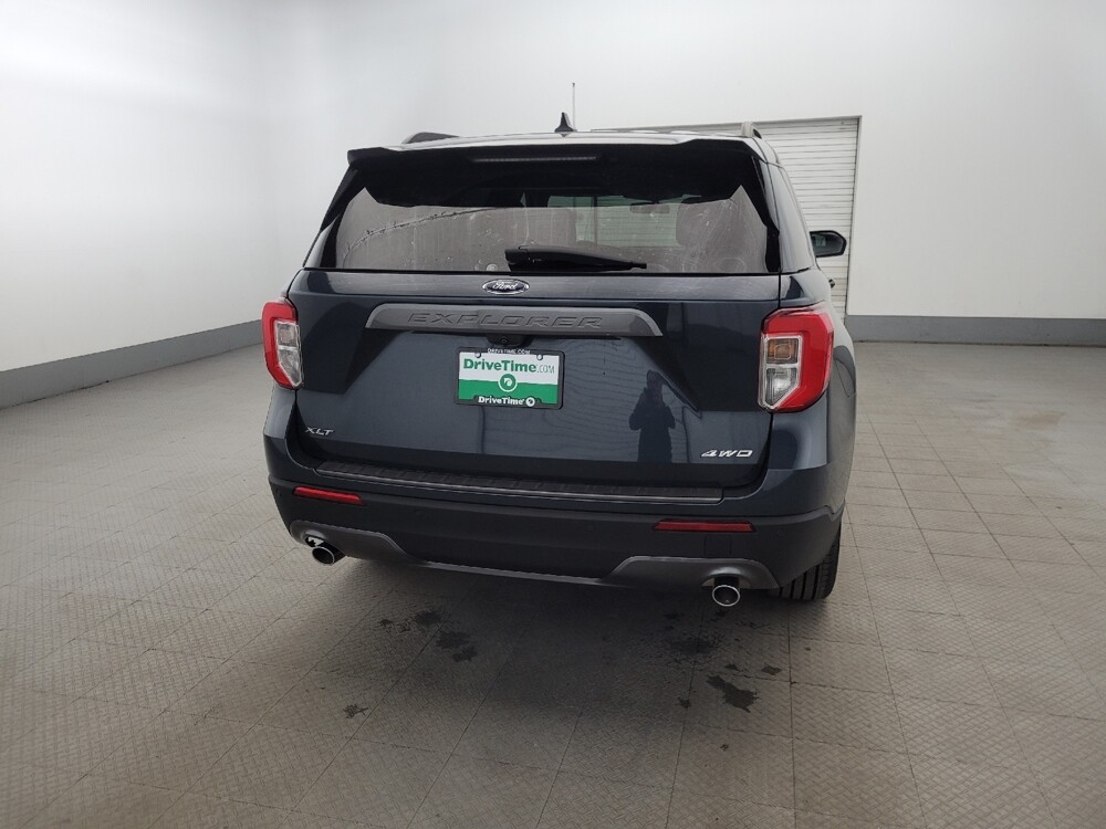 2022 Ford Explorer in Williamstown, NJ 8094 - 18119762 7