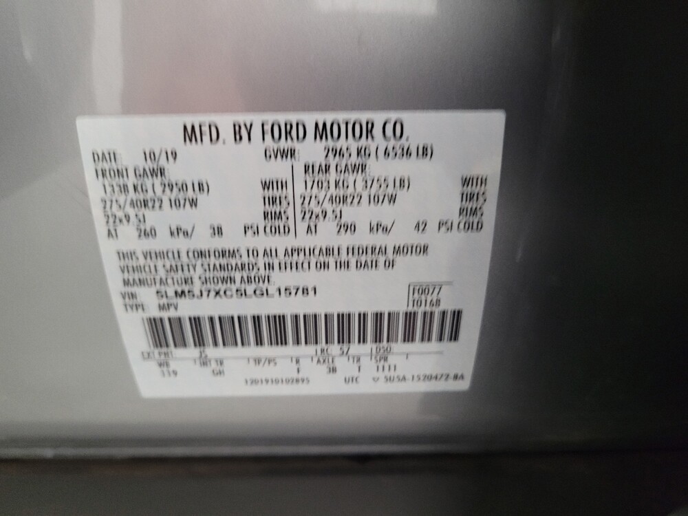 2020 Lincoln Aviator in Sacramento, CA 95821 - 18119763 33