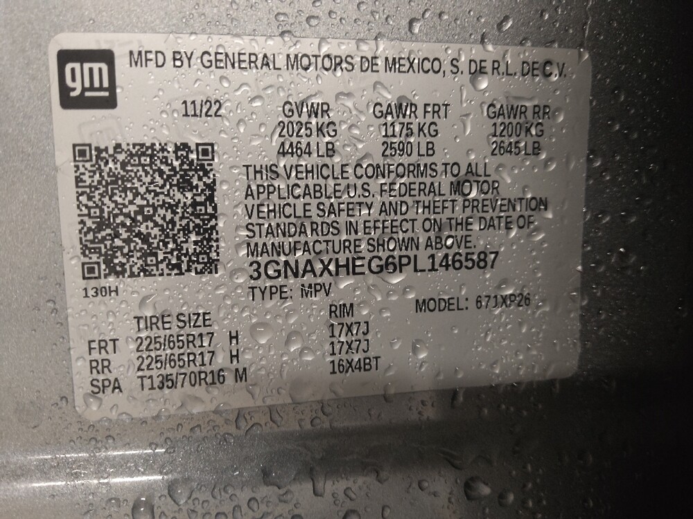 2023 Chevrolet Equinox in Stone Mountain, GA 30083 - 18119765 33