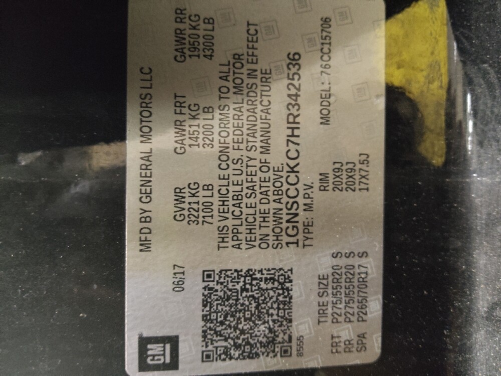 2017 Chevrolet Tahoe in Clearwater, FL 33764 - 18119771 33