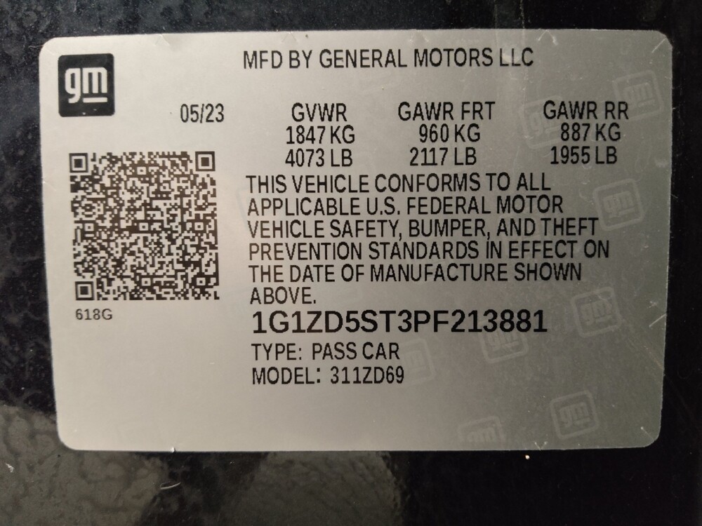 2023 Chevrolet Malibu in Denver, CO 80012 - 18119773 33