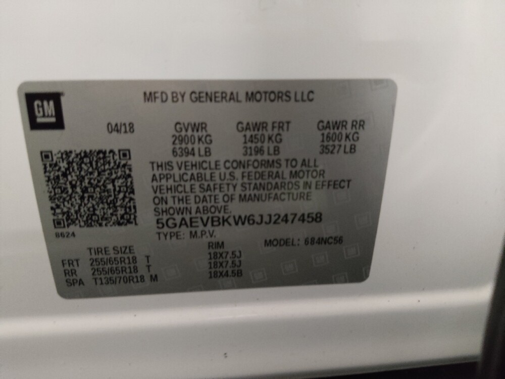 2018 Buick Enclave in Oklahoma City, OK 73139 - 18119776 33