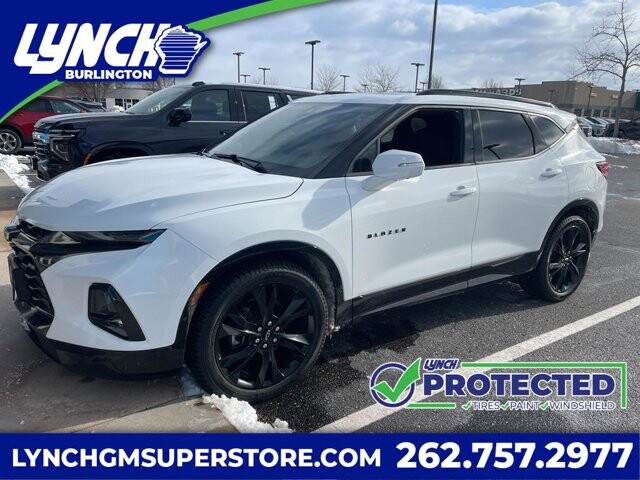 2019 Chevrolet Blazer in Burlington, WI 53105 - 18119811