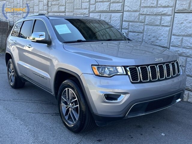 2017 Jeep Grand Cherokee in Decatur, GA 30032 - 18119816 3