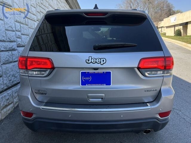 2017 Jeep Grand Cherokee in Decatur, GA 30032 - 18119816 4