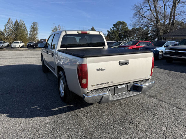 2005 Chevrolet Colorado in Hickory, NC 28602-5144 - 18119821 5