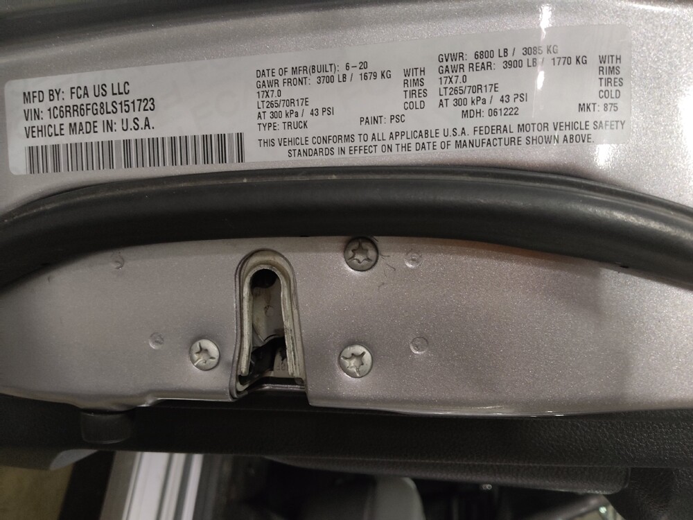 2020 RAM 1500 in Fort Worth, TX 76116 - 18119823 33