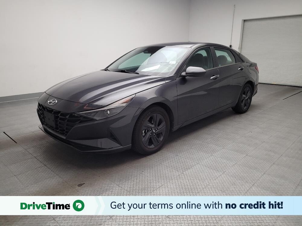 2021 Hyundai Elantra in Bakersfield, CA 93309 - 18119824