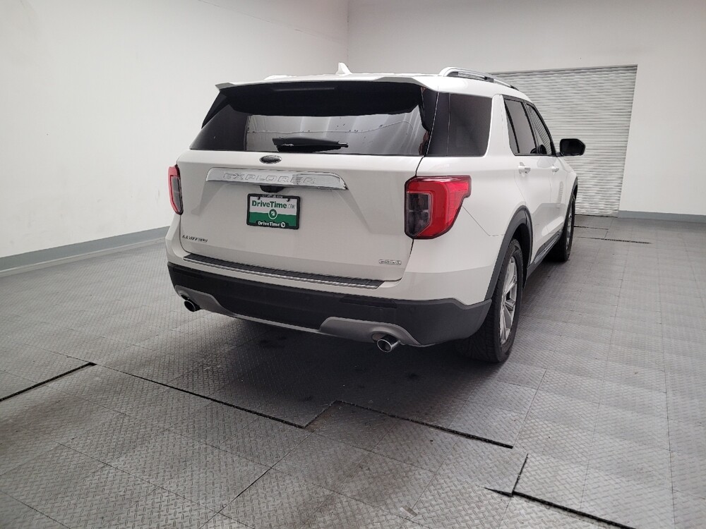 2020 Ford Explorer in Downey, CA 90241 - 18119832 7