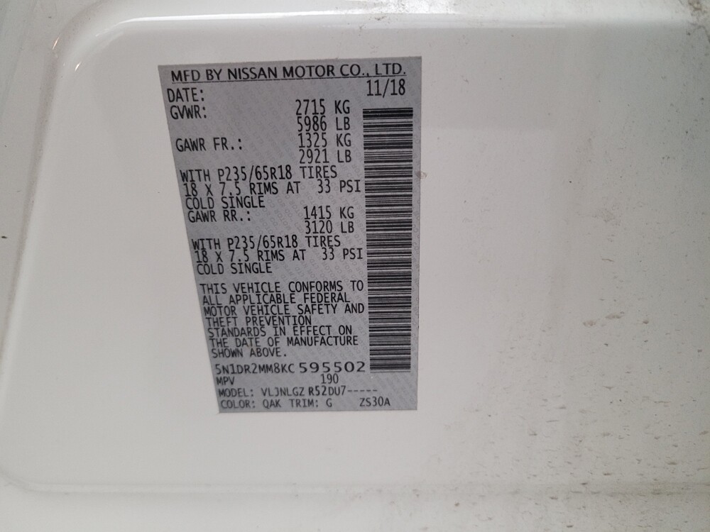 2019 Nissan Pathfinder in Downey, CA 90241 - 18119833 33