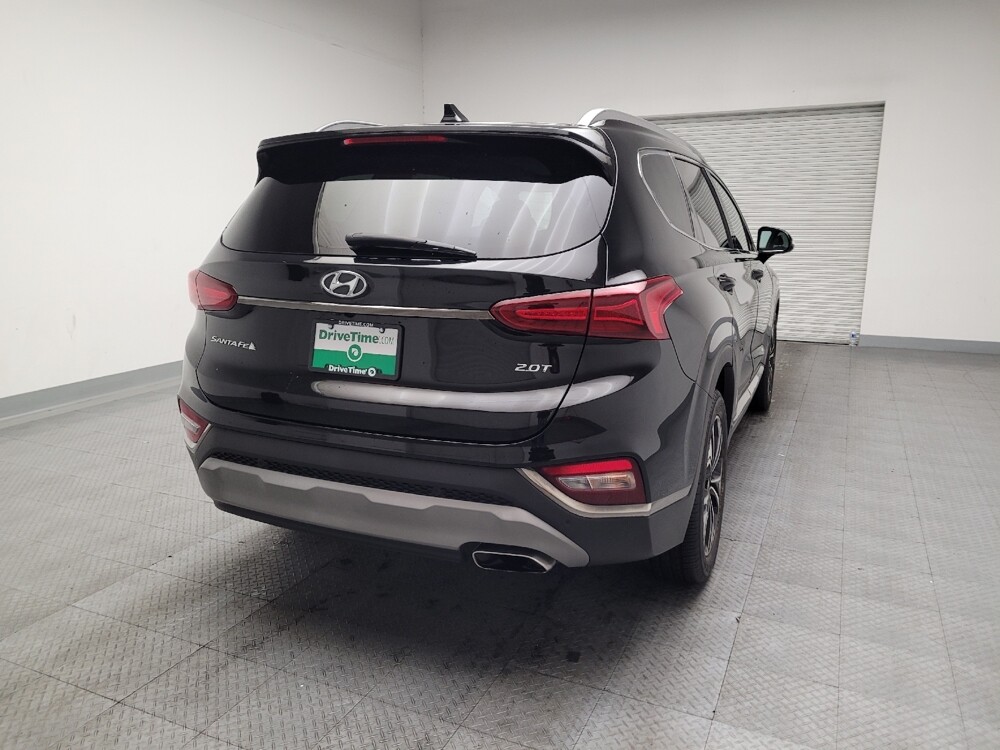 2019 Hyundai Santa Fe in Downey, CA 90241 - 18119834 7
