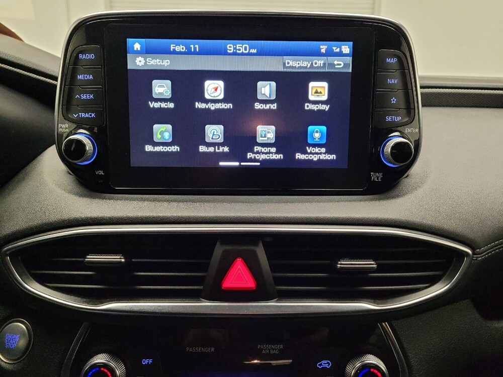 2019 Hyundai Santa Fe in Downey, CA 90241 - 18119834 25