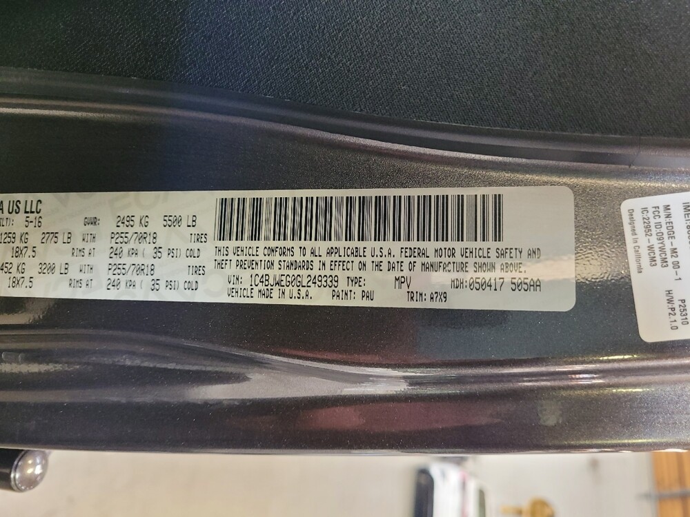 2016 Jeep Wrangler in Downey, CA 90241 - 18119836 33