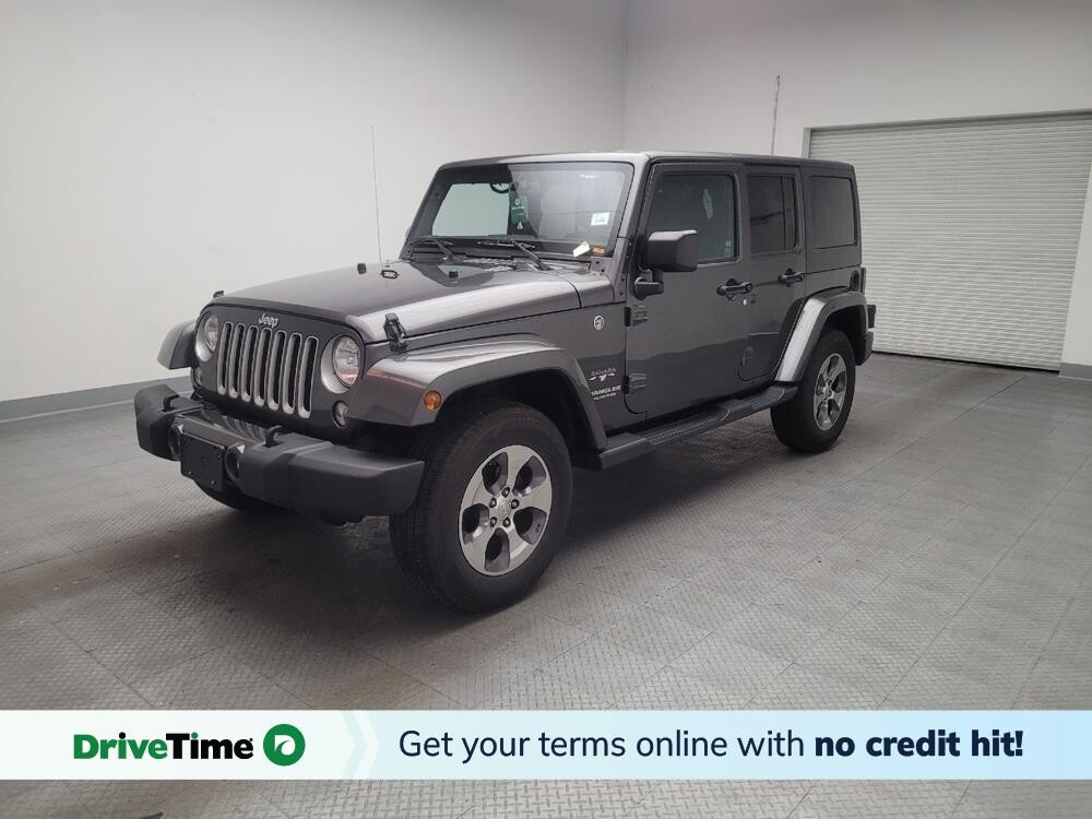 2016 Jeep Wrangler in Downey, CA 90241 - 18119836