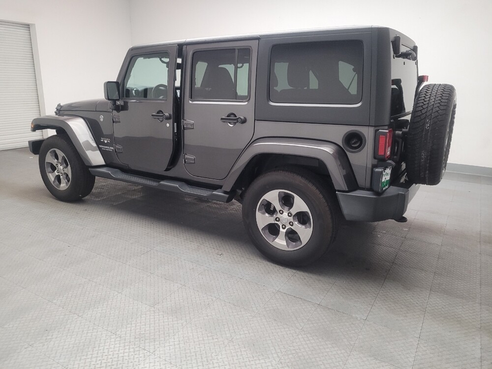 2016 Jeep Wrangler in Downey, CA 90241 - 18119836 3