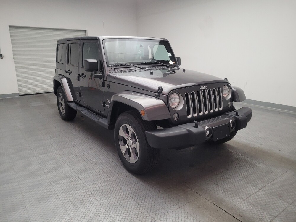 2016 Jeep Wrangler in Downey, CA 90241 - 18119836 13