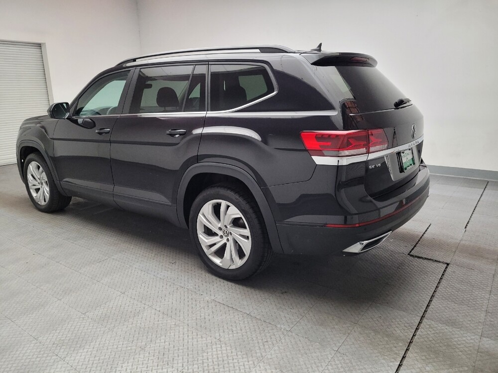 2021 Volkswagen Atlas in Downey, CA 90241 - 18119843 3
