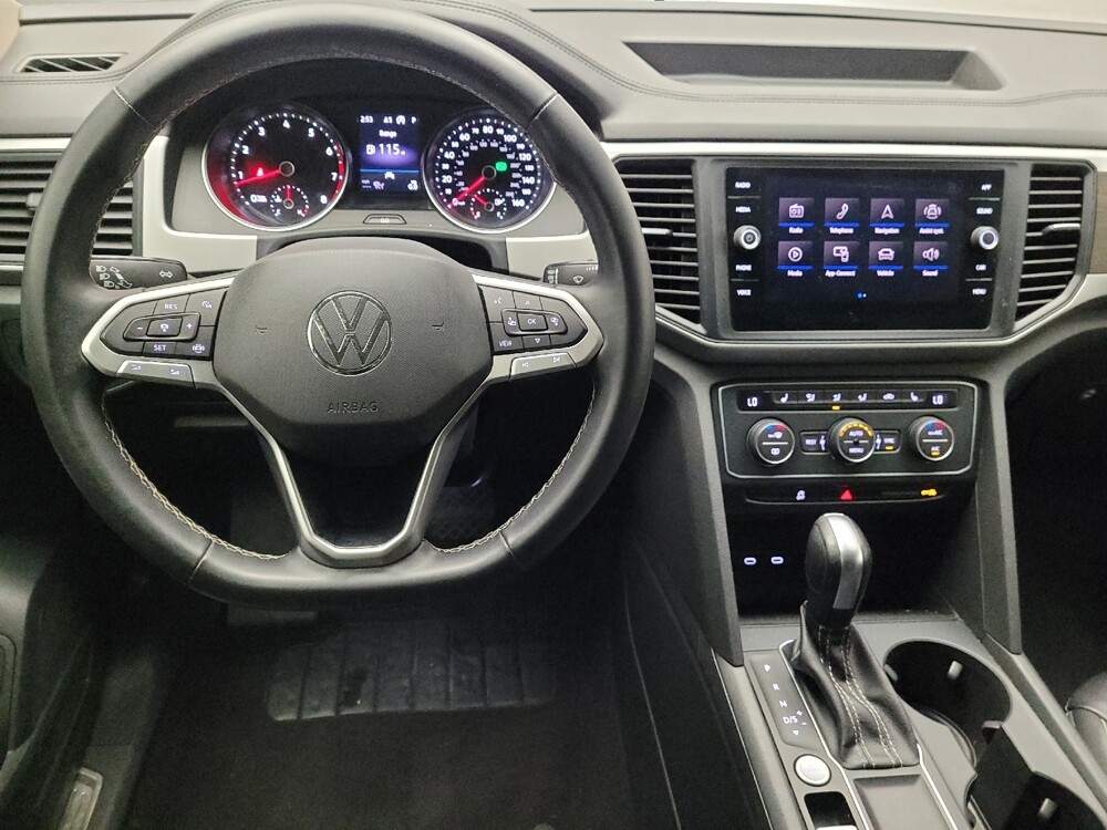 2021 Volkswagen Atlas in Downey, CA 90241 - 18119843 22