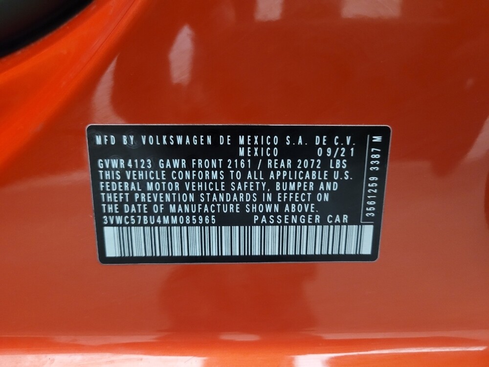 2021 Volkswagen Jetta in Riverside, CA 92504 - 18119844 33