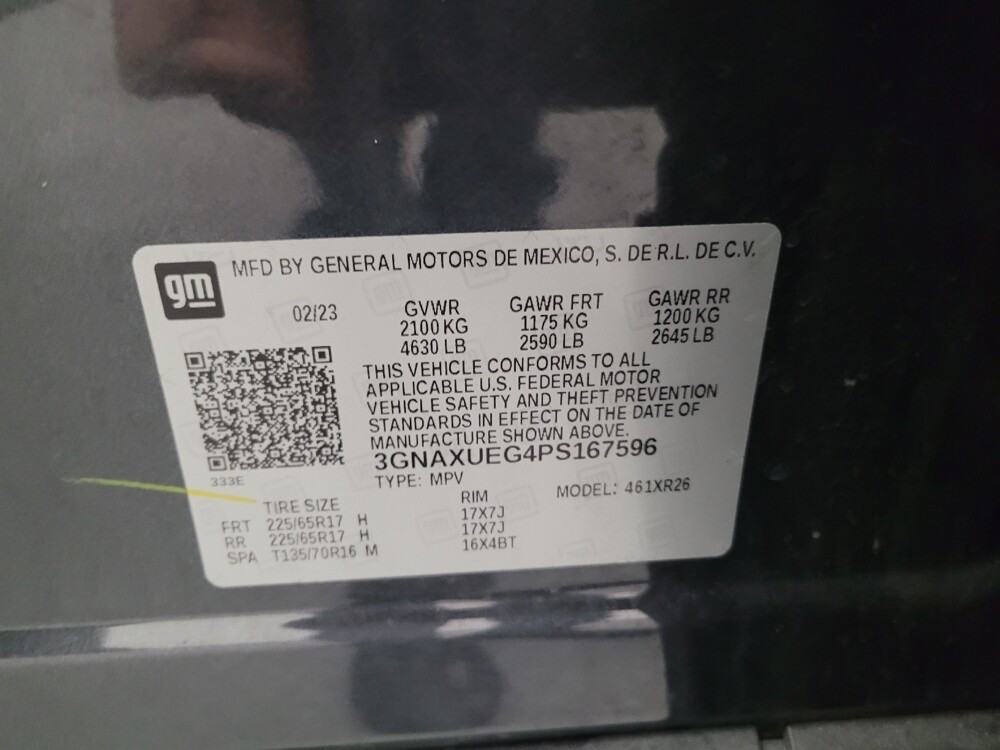 2023 Chevrolet Equinox in Montclair, CA 91763 - 18119848 33