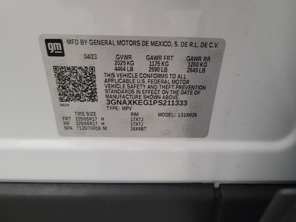 2023 Chevrolet Equinox in Downey, CA 90241 - 18119849 33