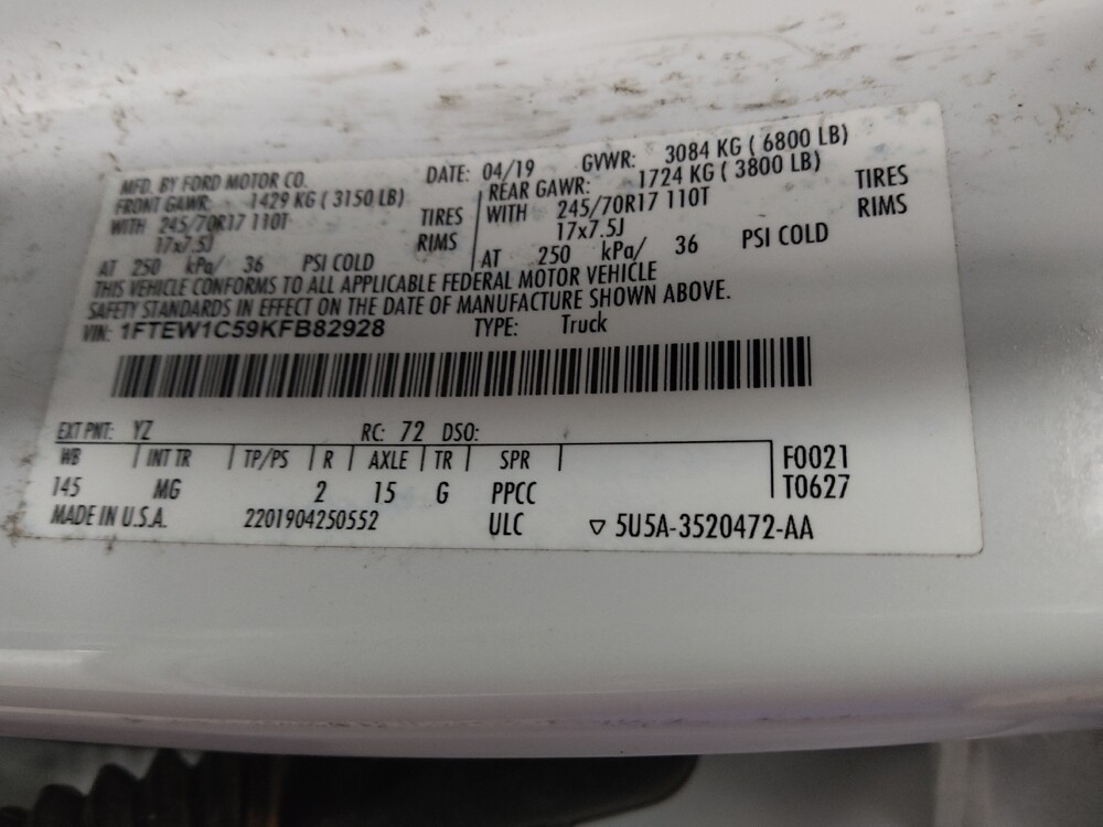 2019 Ford F150 in Columbus, GA 31909 - 18119851 33