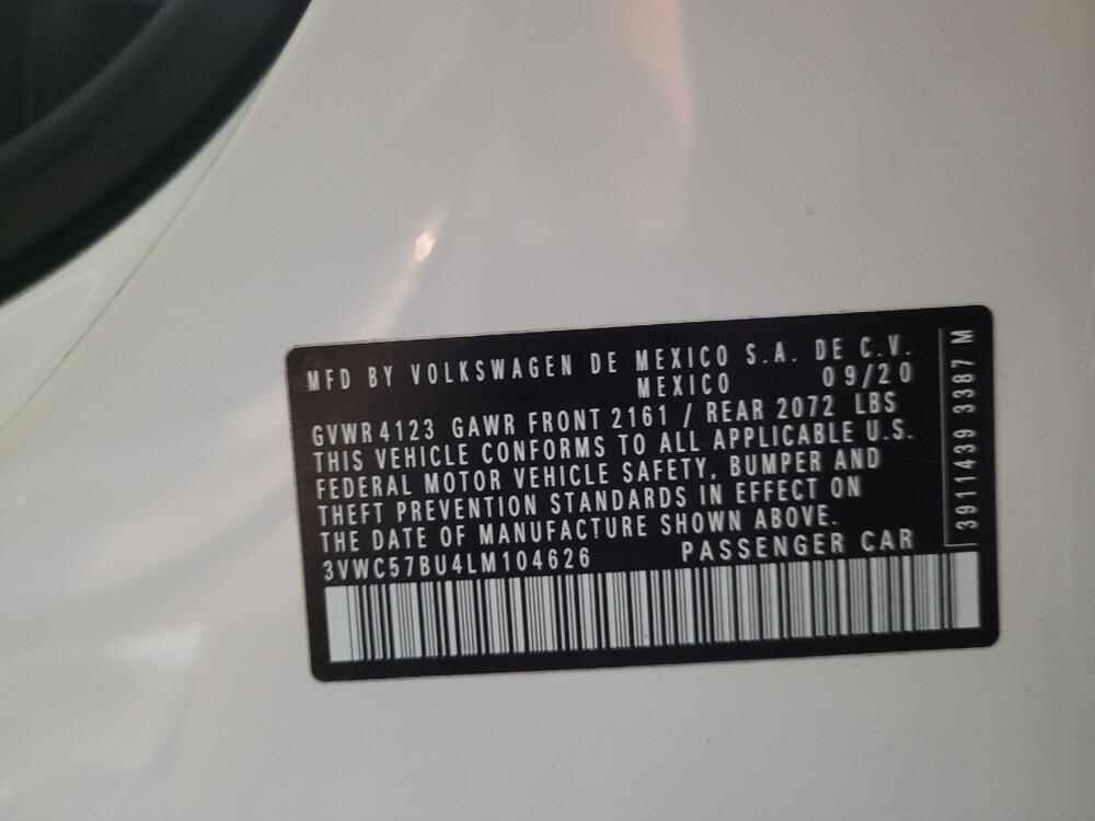 2020 Volkswagen Jetta in Augusta, GA 30907 - 18119856 33