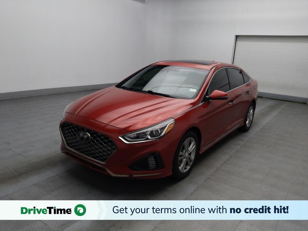 2018 Hyundai Sonata in Augusta, GA 30907 - 18119857