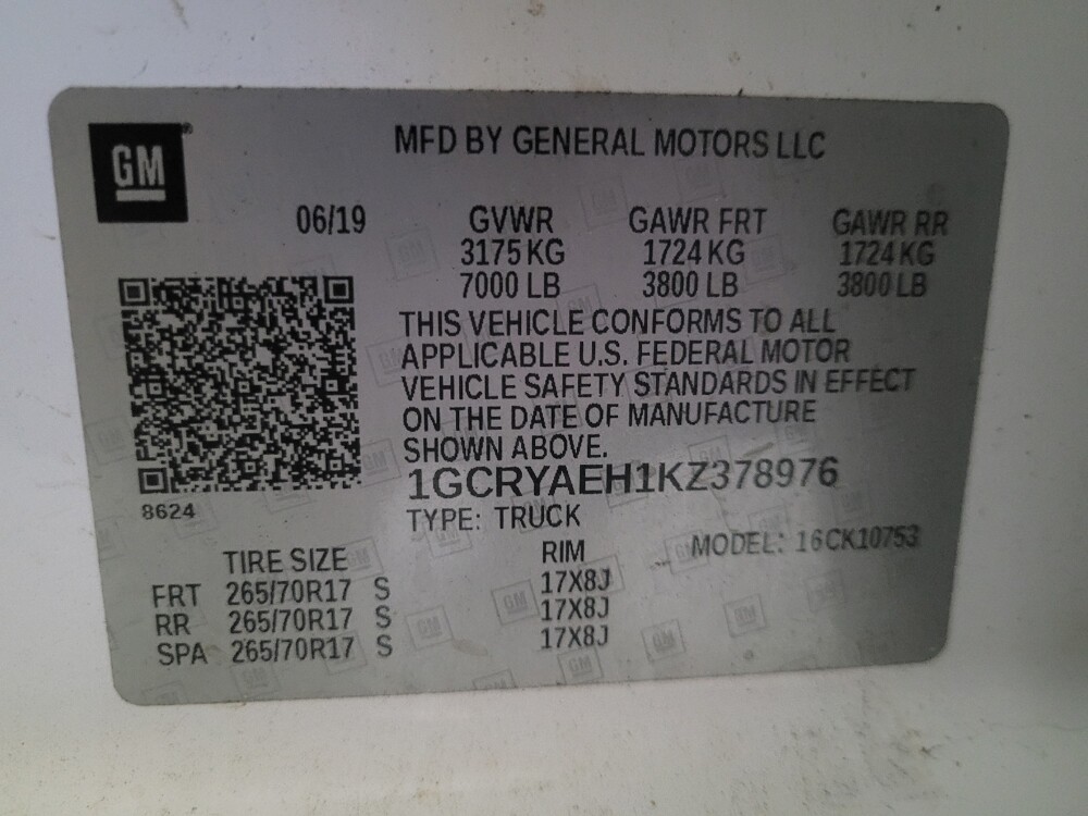 2019 Chevrolet Silverado 1500 in Stone Mountain, GA 30083 - 18119860 33