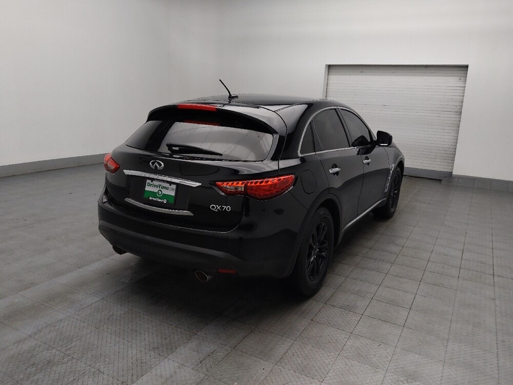 2017 INFINITI QX70 in Pelham, AL 35124 - 18119861 9