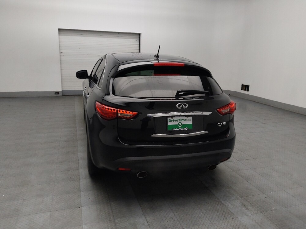 2017 INFINITI QX70 in Pelham, AL 35124 - 18119861 6