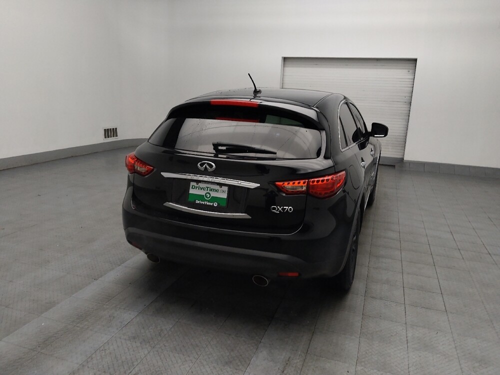 2017 INFINITI QX70 in Pelham, AL 35124 - 18119861 7