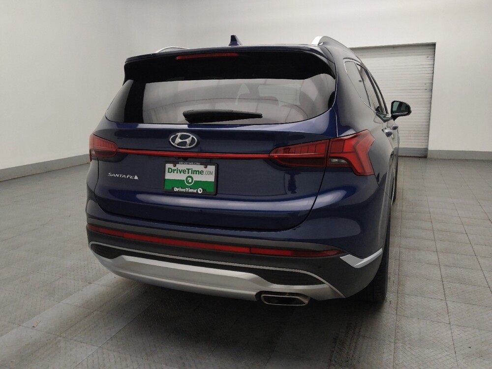 2022 Hyundai Santa Fe in Pelham, AL 35124 - 18119863 7