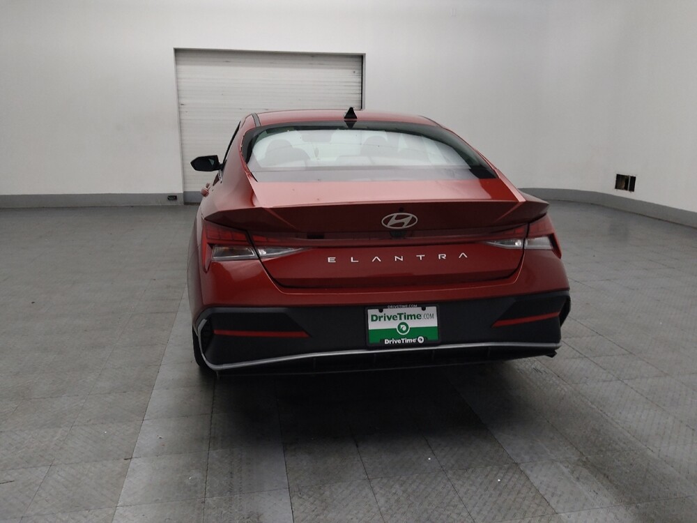 2025 Hyundai Elantra in Augusta, GA 30907 - 18119867 6