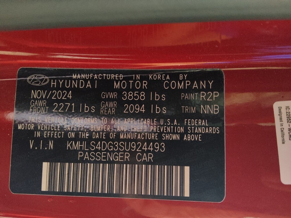 2025 Hyundai Elantra in Augusta, GA 30907 - 18119867 33