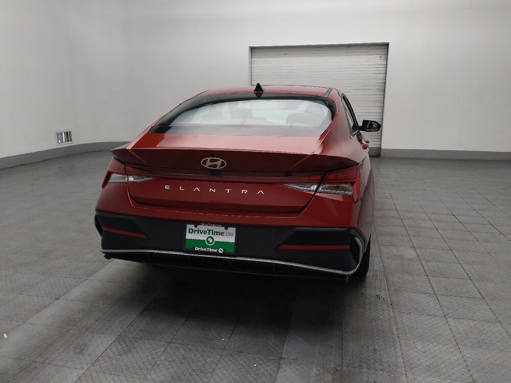 2025 Hyundai Elantra in Augusta, GA 30907 - 18119867 7