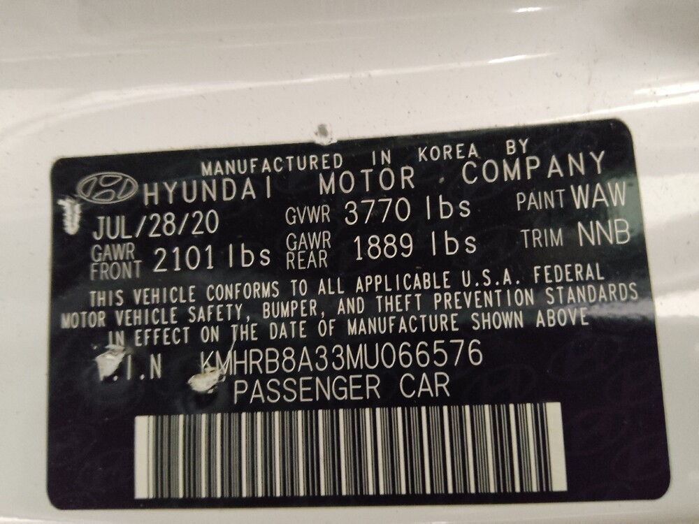 2021 Hyundai Venue in Athens, GA 30606 - 18119869 32