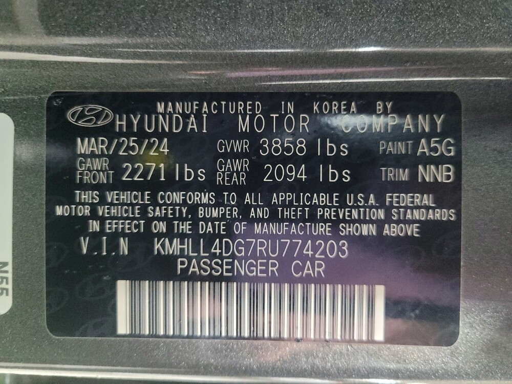 2024 Hyundai Elantra in Augusta, GA 30907 - 18119875 33