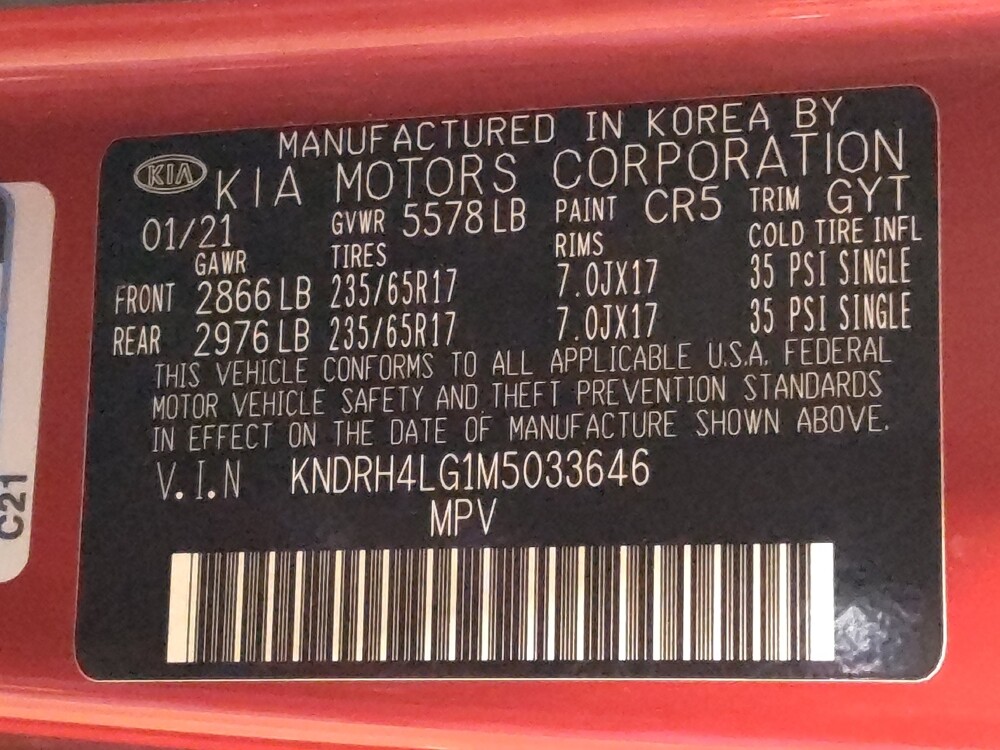 2021 Kia Sorento in El Paso, TX 79907 - 18119882 33