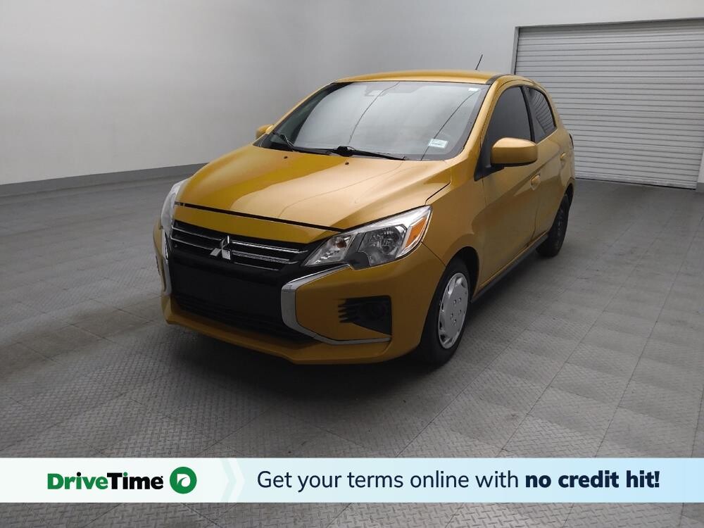 2021 Mitsubishi Mirage in Plano, TX 75074 - 18119883