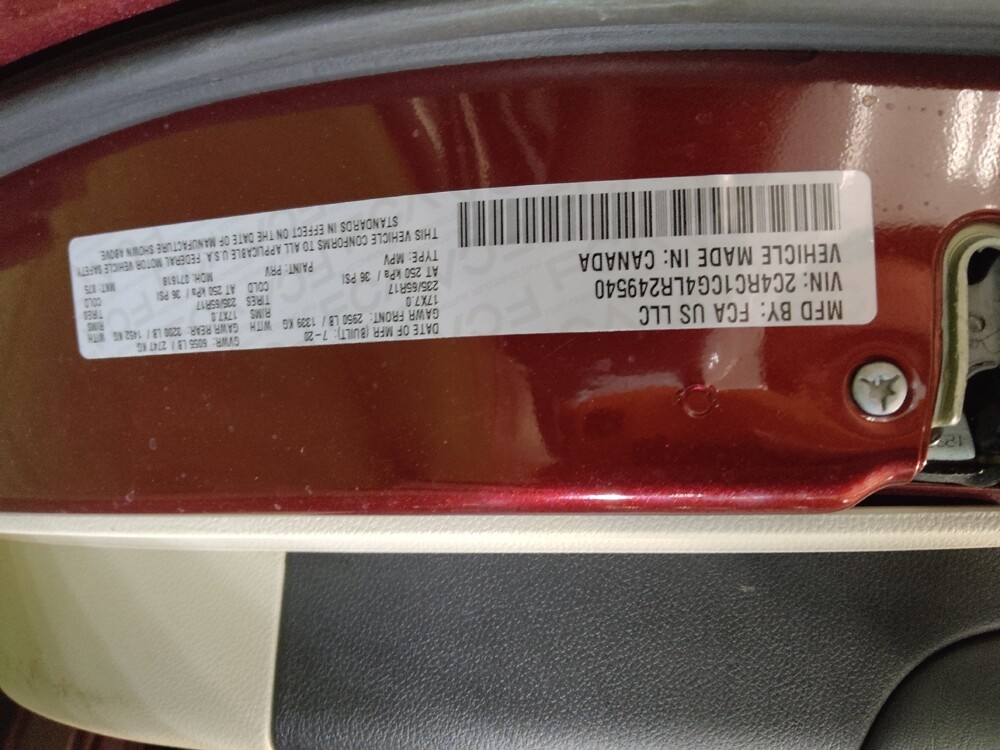 2020 Chrysler Voyager in Fort Worth, TX 76116 - 18119886 33