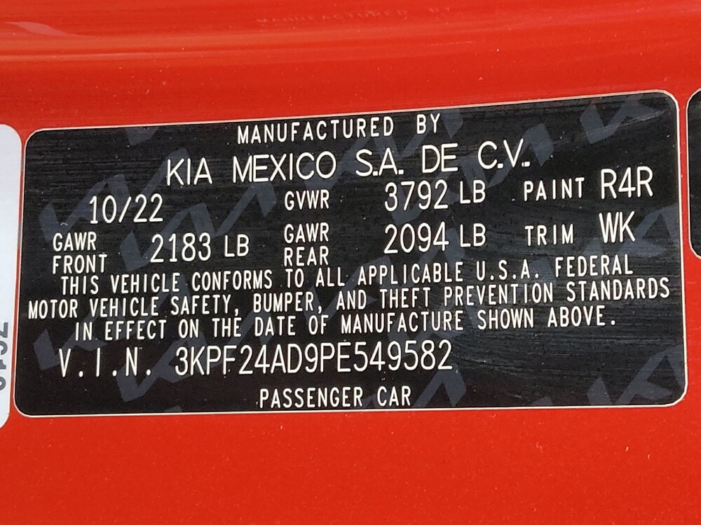 2023 Kia Forte in Oklahoma City, OK 73139 - 18119888 33