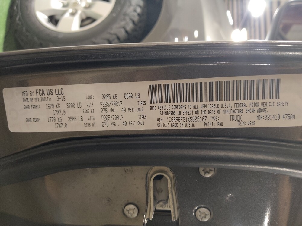 2019 RAM 1500 in Plano, TX 75074 - 18119889 33